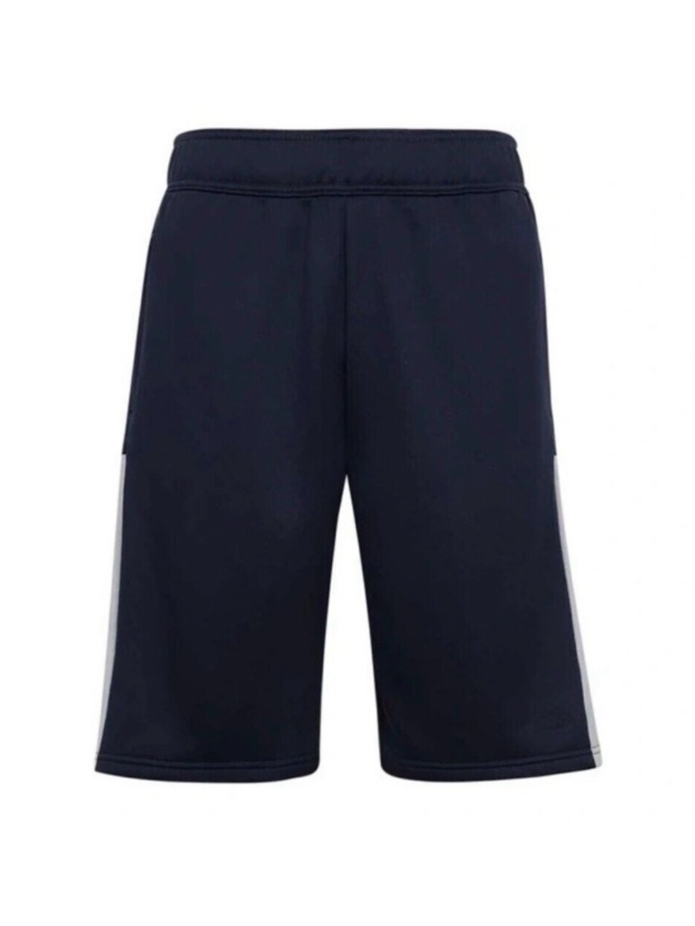 Oakley Men's Navy Athletic Shorts with Side Stripe